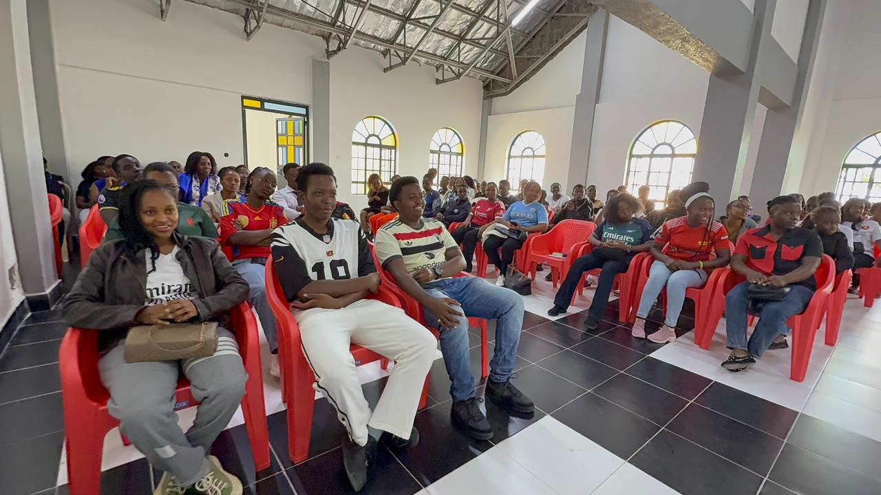 Presentation: Parish Youth Rally Draws Strong Attendance